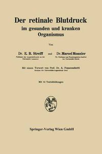 Cover image for Der retinale Blutdruck im gesunden und kranken Organismus