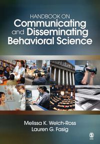 Cover image for Handbook on Communicating and Disseminating Behavioral Science