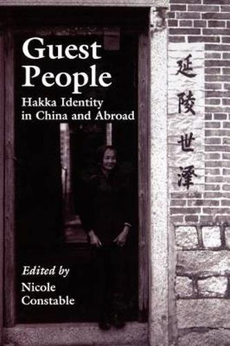 Cover image for Guest People: Hakka Identity in China and Abroad