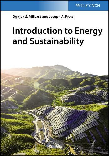 Cover image for Introduction to Energy and Sustainability