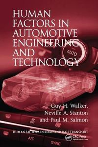 Cover image for Human Factors in Automotive Engineering and Technology