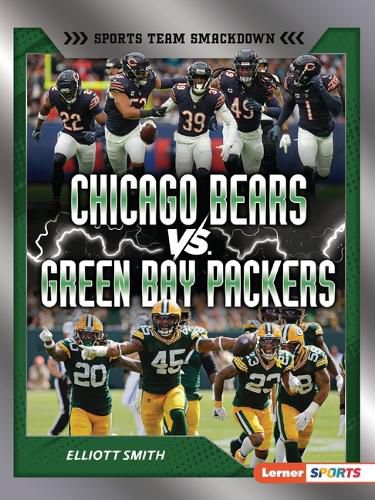 Cover image for Chicago Bears vs. Green Bay Packers