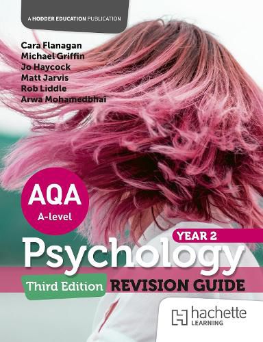 Cover image for AQA Psychology for A Level: Year 2 Revision Guide Third edition