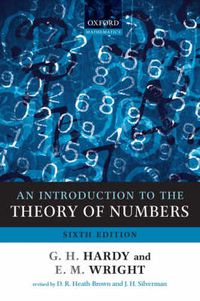 Cover image for An Introduction to the Theory of Numbers