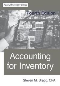 Cover image for Accounting for Inventory: Fourth Edition