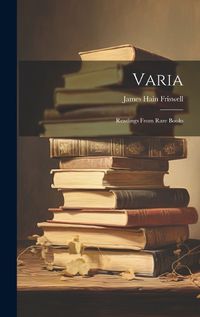 Cover image for Varia