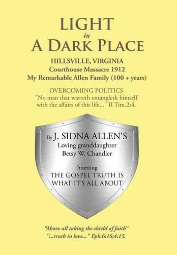 Cover image for LIGHT in A Dark Place