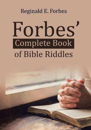 Cover image for Forbes' Complete Book of Bible Riddles