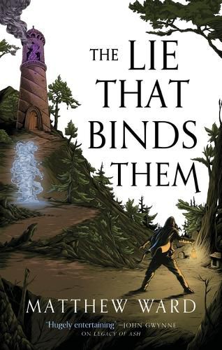 Cover image for The Lie That Binds Them