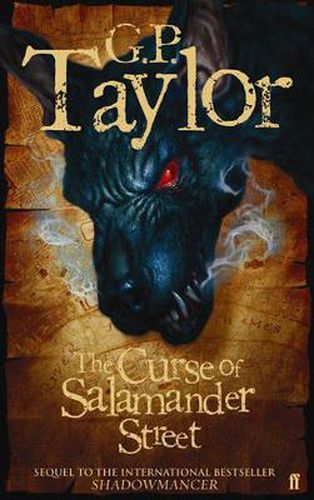 Cover image for The Curse of Salamander Street