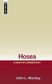 Cover image for Hosea: A Mentor Commentary