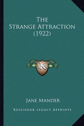 Cover image for The Strange Attraction (1922)