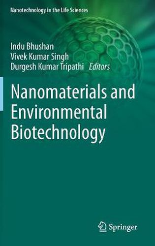 Cover image for Nanomaterials and Environmental Biotechnology