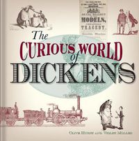 Cover image for The Curious World of Dickens