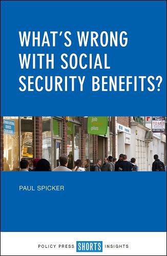 Cover image for What's Wrong with Social Security Benefits?