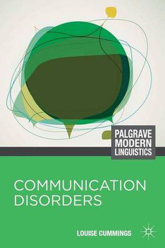 Cover image for Communication Disorders