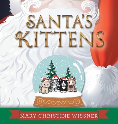 Cover image for Santa's Kittens