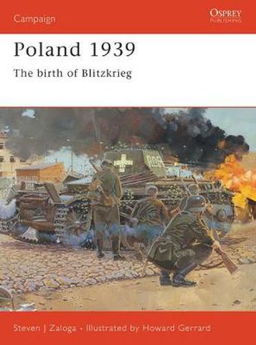 Cover image for Poland 1939: The birth of Blitzkrieg