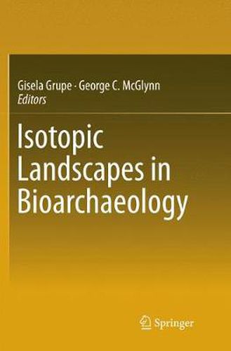 Cover image for Isotopic Landscapes in Bioarchaeology