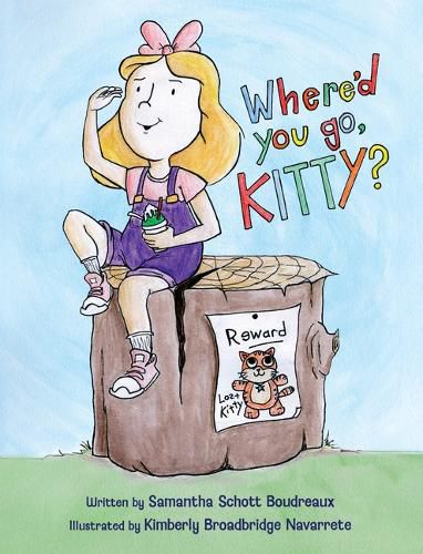 Cover image for Where'd You Go, Kitty?