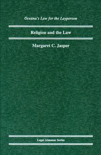 Cover image for Religion And The Law