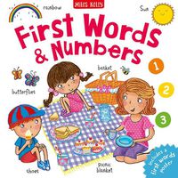 Cover image for First Words and Numbers