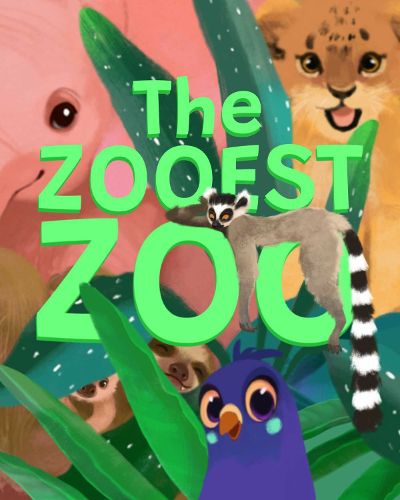 Cover image for The Zooest Zoo