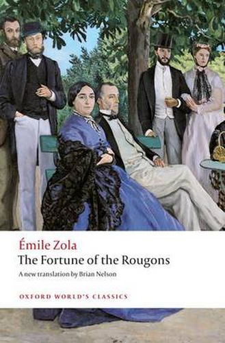 Cover image for The Fortune of the Rougons