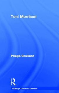 Cover image for Toni Morrison