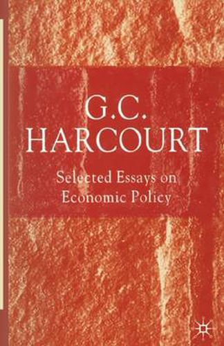 Cover image for Selected Essays on Economic Policy