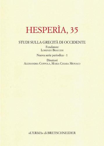 Cover image for Hesperia 35 N.S. 1