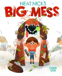 Cover image for Neat Nick's Big Mess
