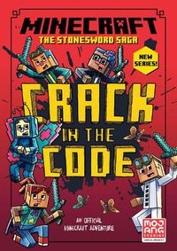 Cover image for Minecraft: Crack in the Code! (Stonesword Saga #1)