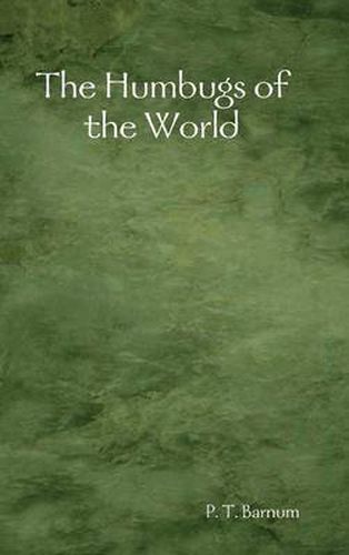 Cover image for The Humbugs of the World