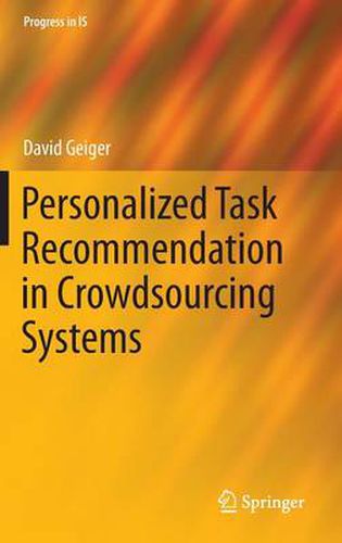 Cover image for Personalized Task Recommendation in Crowdsourcing Systems