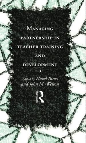 Cover image for Managing Partnership in Teacher Training and Development