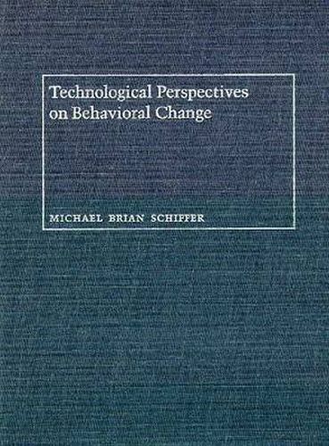 Cover image for Technological Perspectives on Behavioral Change