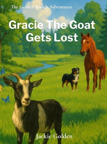 Cover image for Gracie The Goat Gets Lost