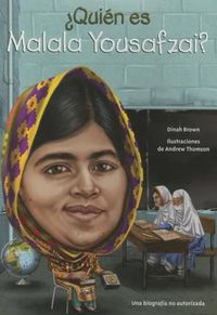 Cover image for Quien Es Malala Yousafzai?