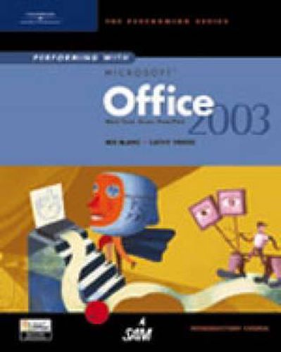 Cover image for Performing with Microsoft Office 2003: Introductory Course
