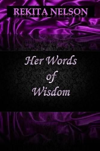 Cover image for Her Words of Wisdom