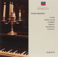 Cover image for Piano Encores