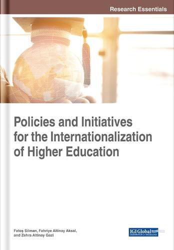 Cover image for Policies and Initiatives for the Internationalization of Higher Education