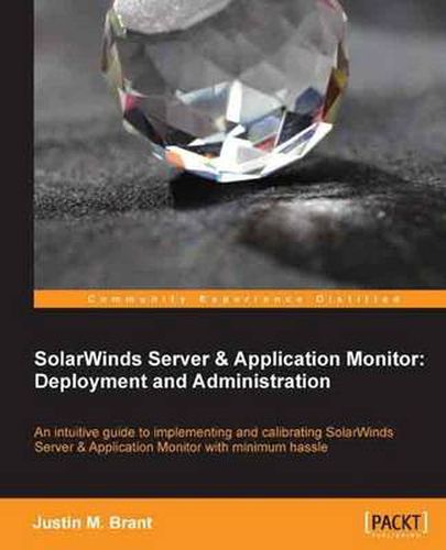 Cover image for SolarWinds Server and Application Monitor for Administrators