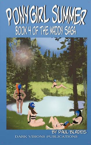 Cover image for Ponygirl Summer- Book 4 of the Maddy Saga