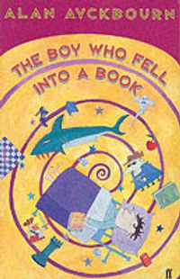 Cover image for The Boy Who Fell into a Book