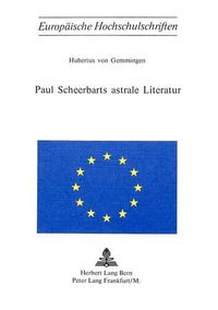 Cover image for Paul Scheerbarts Astrale Literatur