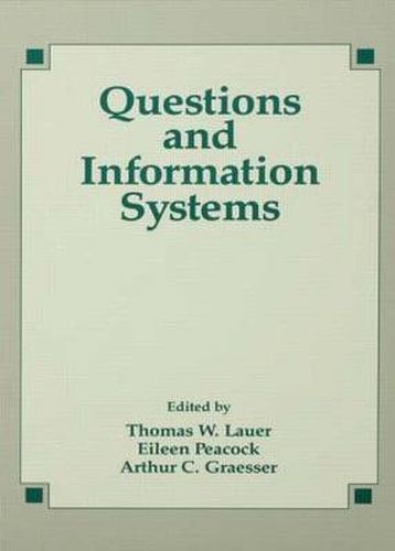 Cover image for Questions and Information Systems