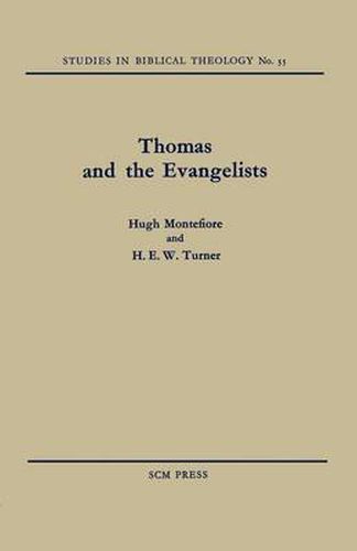 Cover image for Thomas and the Evangelists