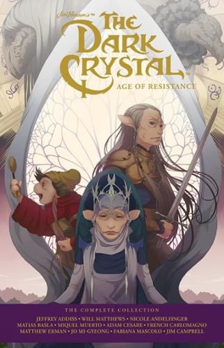 Cover image for Jim Henson's The Dark Crystal Age Of Resistance